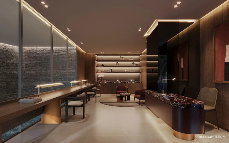 UPPERHOUSE at Orchard Boulevard — hero render