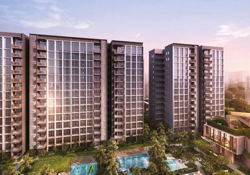 Parc Greenwich — hero render
