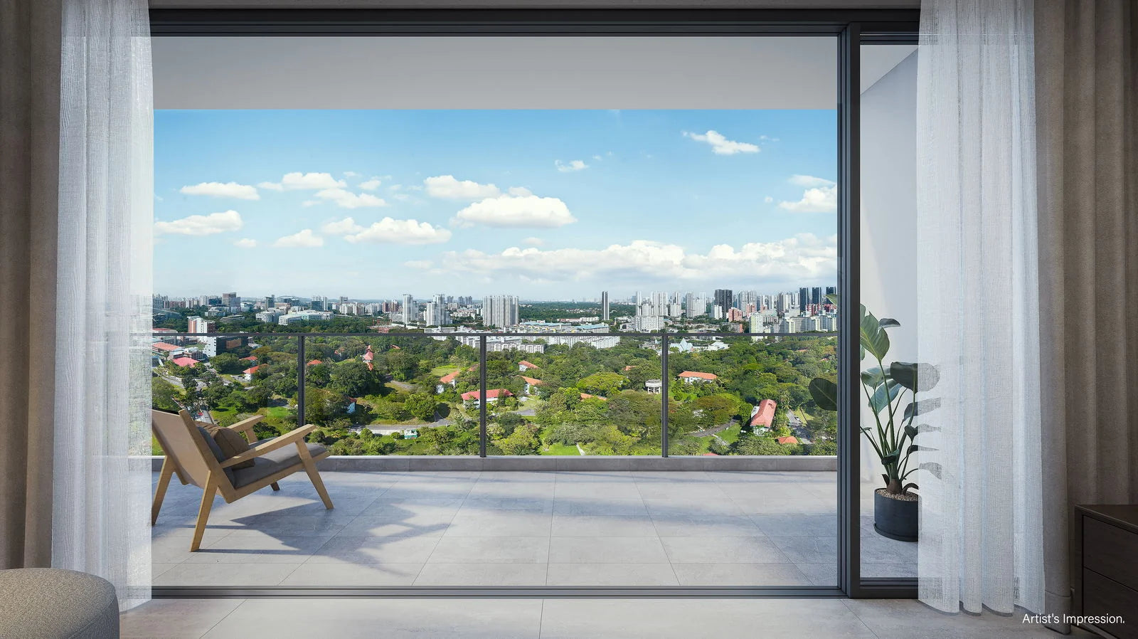 Bloomsbury Residences — hero render