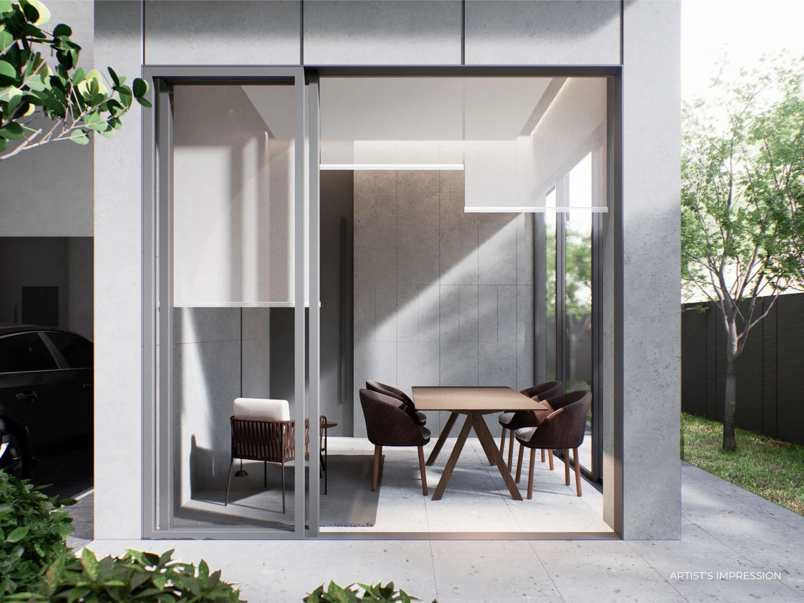 Koon Seng House — hero render