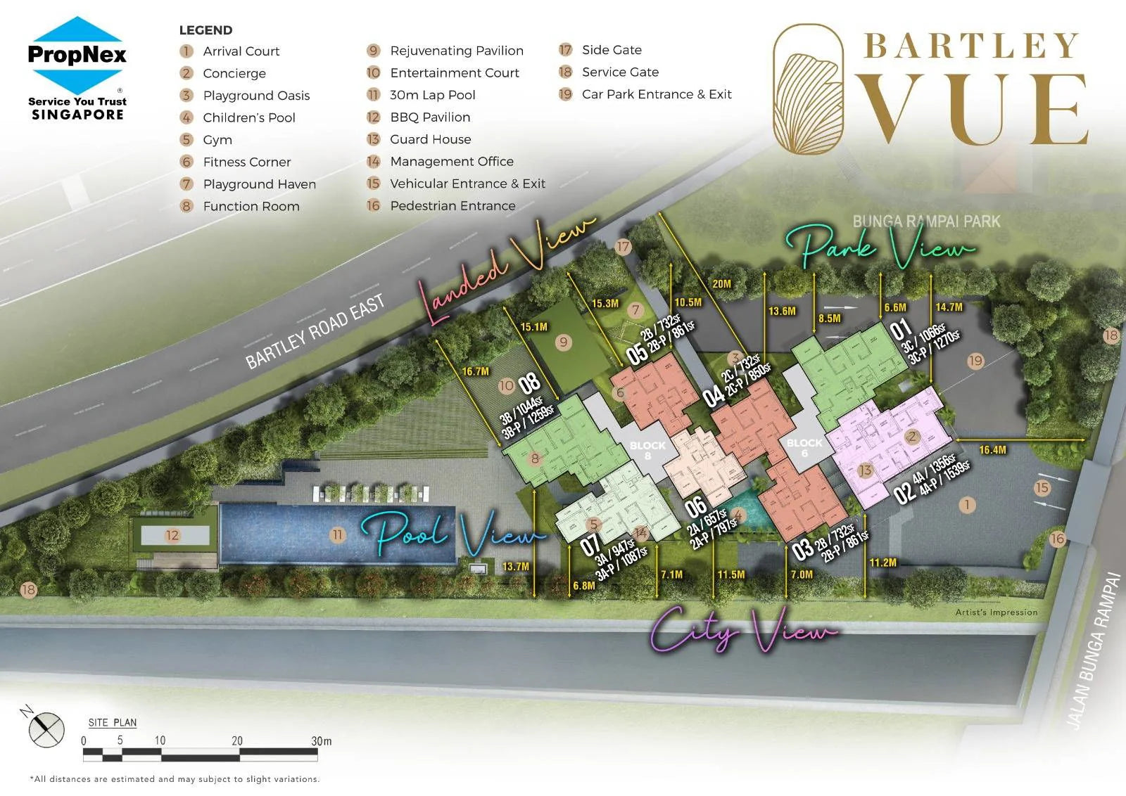 Bartley Vue — hero render