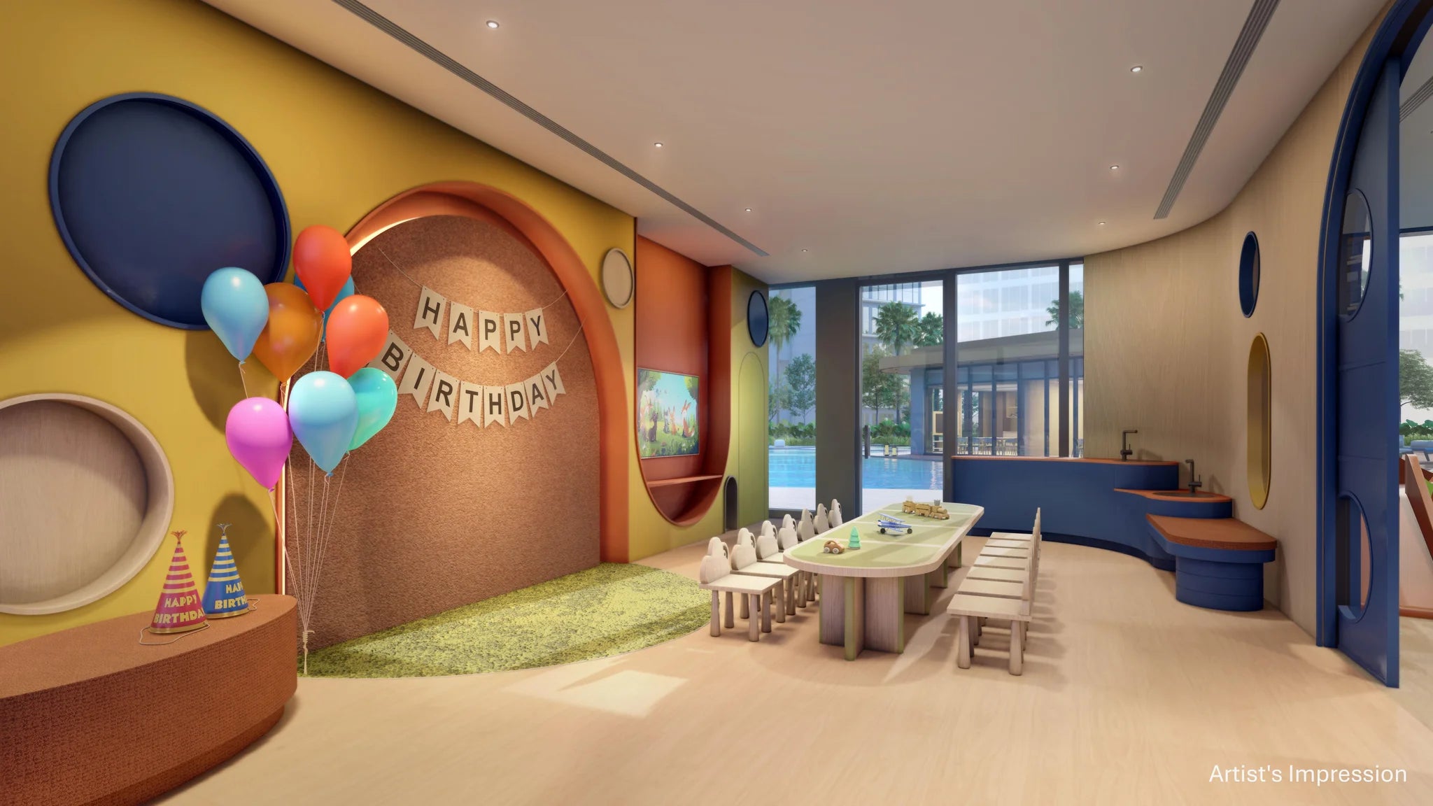 Parktown Residence — hero render