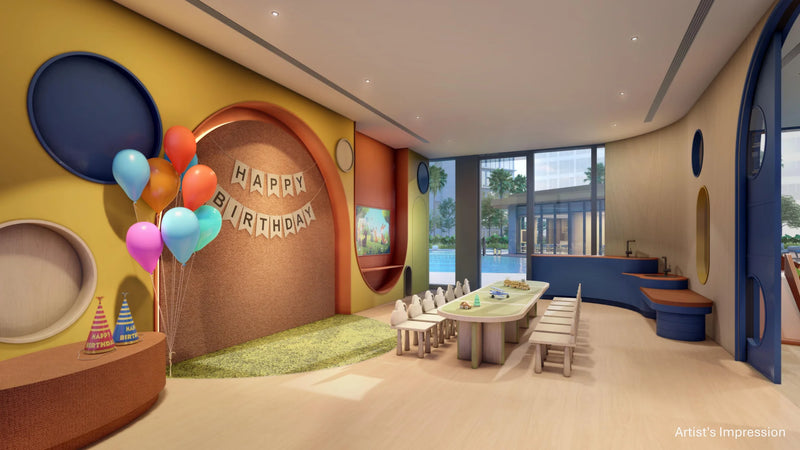 Parktown Residence — hero render