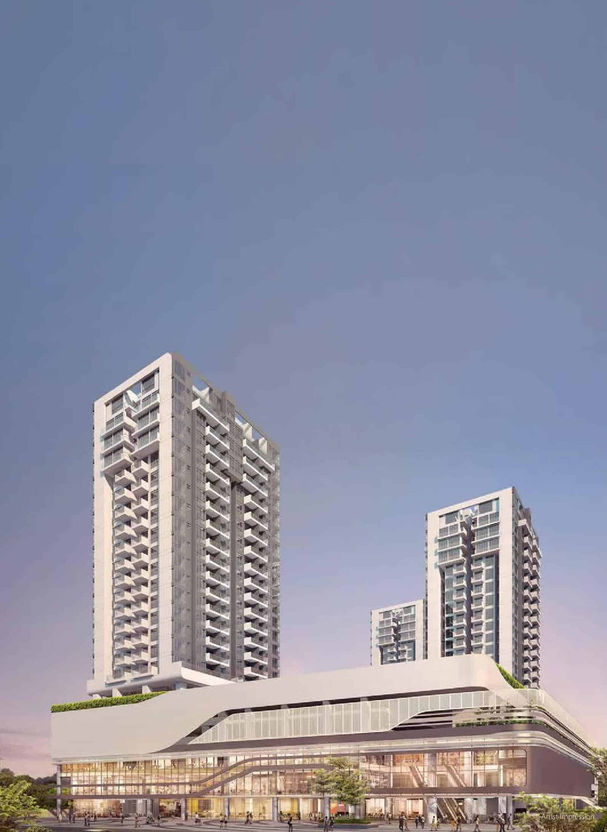 Hillion Residences — render 1