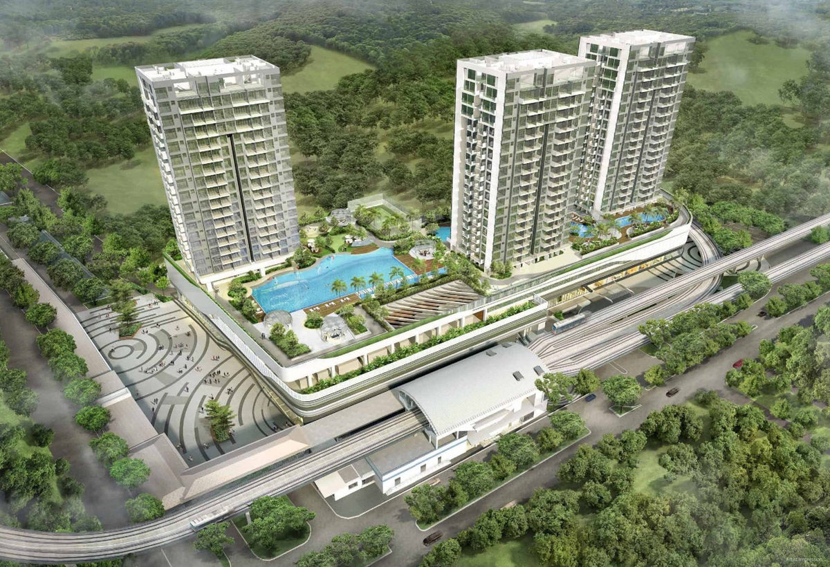 Hillion Residences — render 2