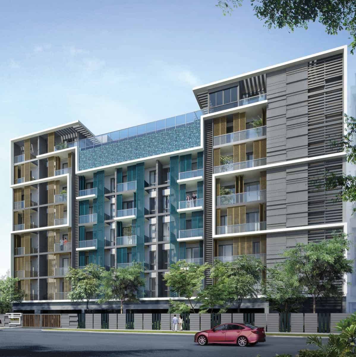 Idyllic Suites — render 1