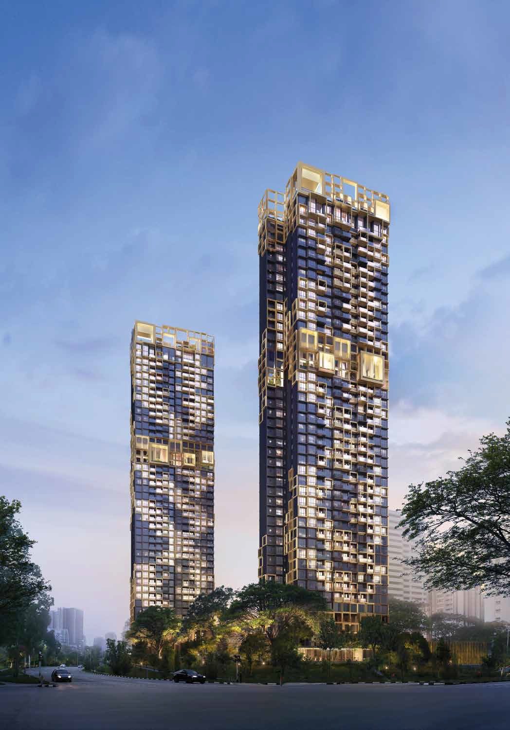 Irwell Hill Residences 隽峰 — render 1