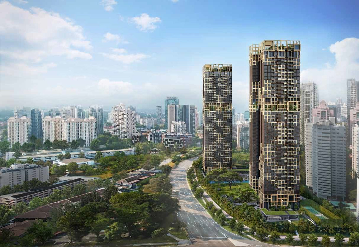Irwell Hill Residences 隽峰 — render 2