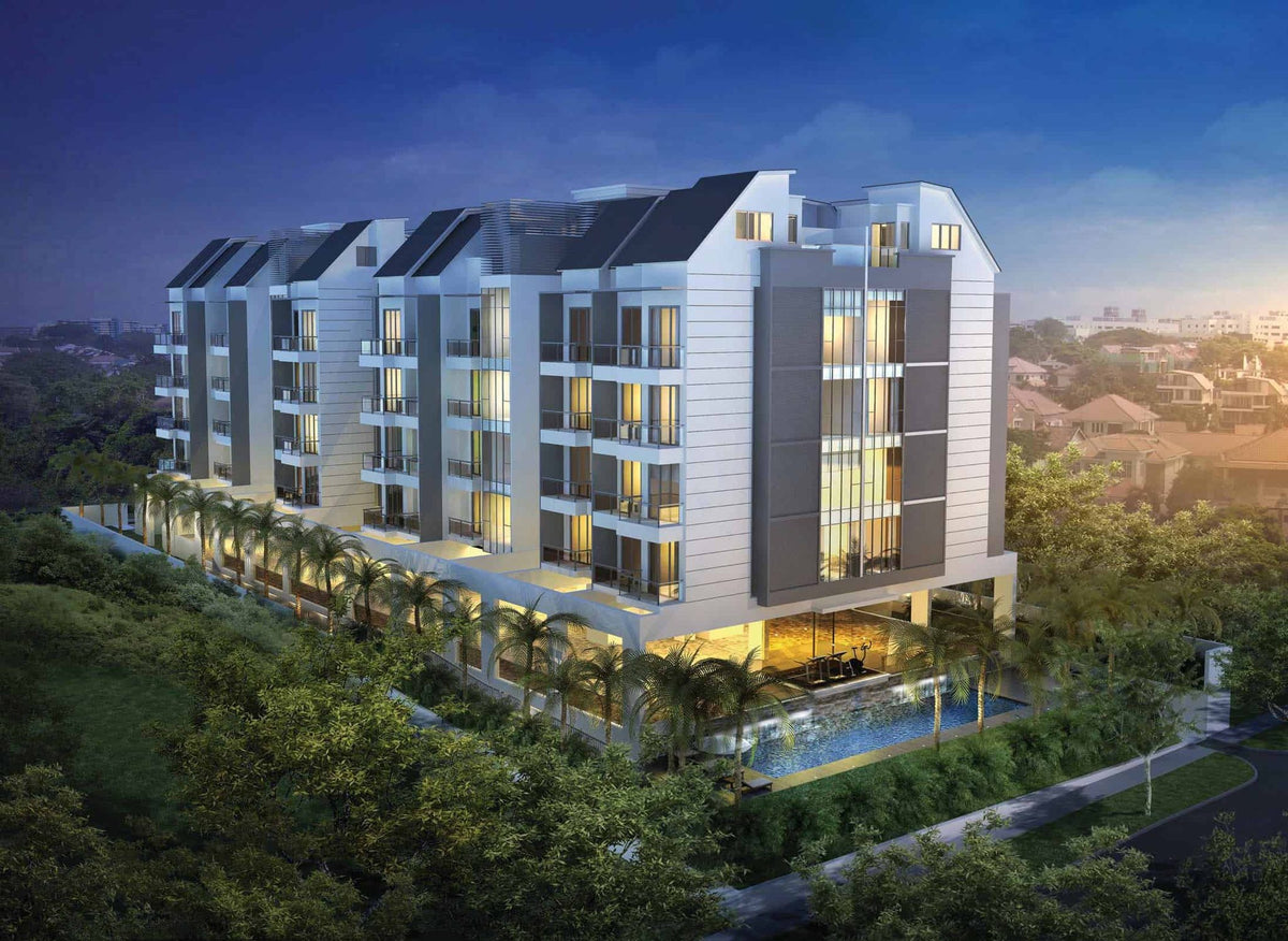 Isuites @ Palm — render 1