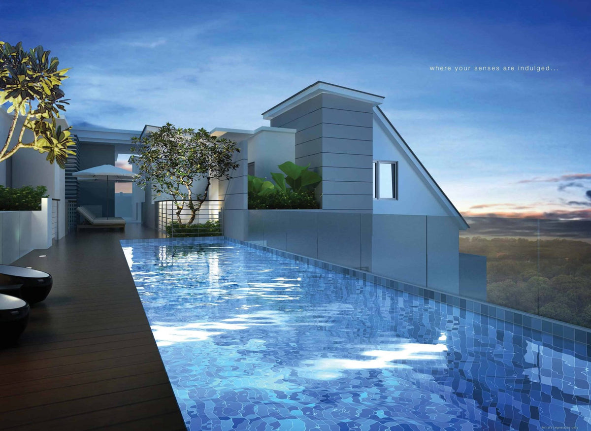 Isuites @ Palm — render 4