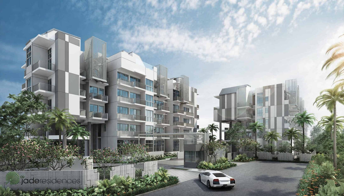 Jade Residences — render 2