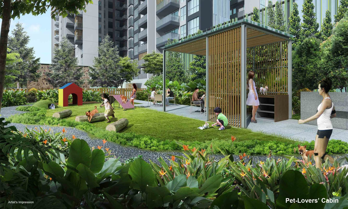 Jewel @ Buangkok — render 1