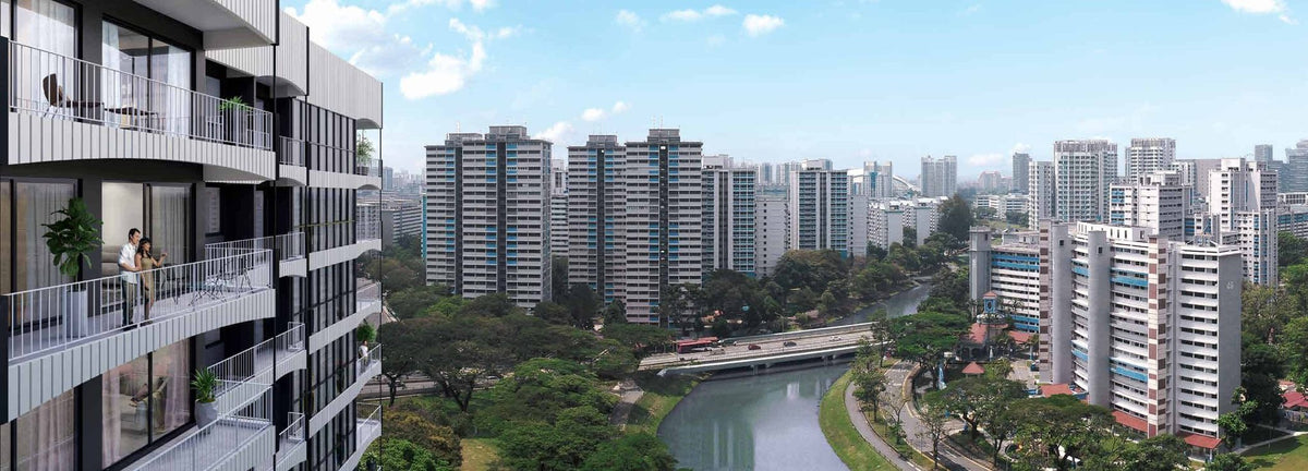 Jui Residences 水 — render 5