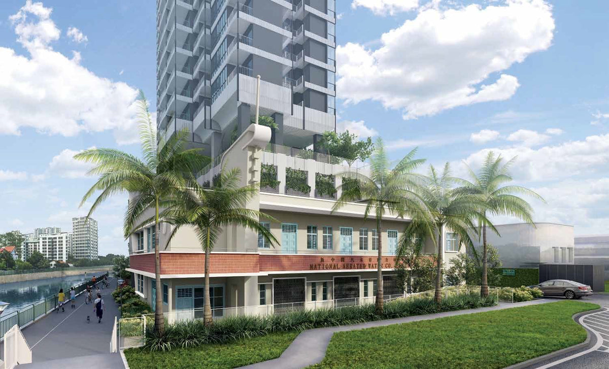 Jui Residences 水 — exterior