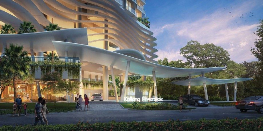 Kallang Riverside — exterior