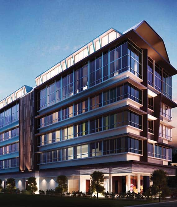 Kembangan Suites — render 2