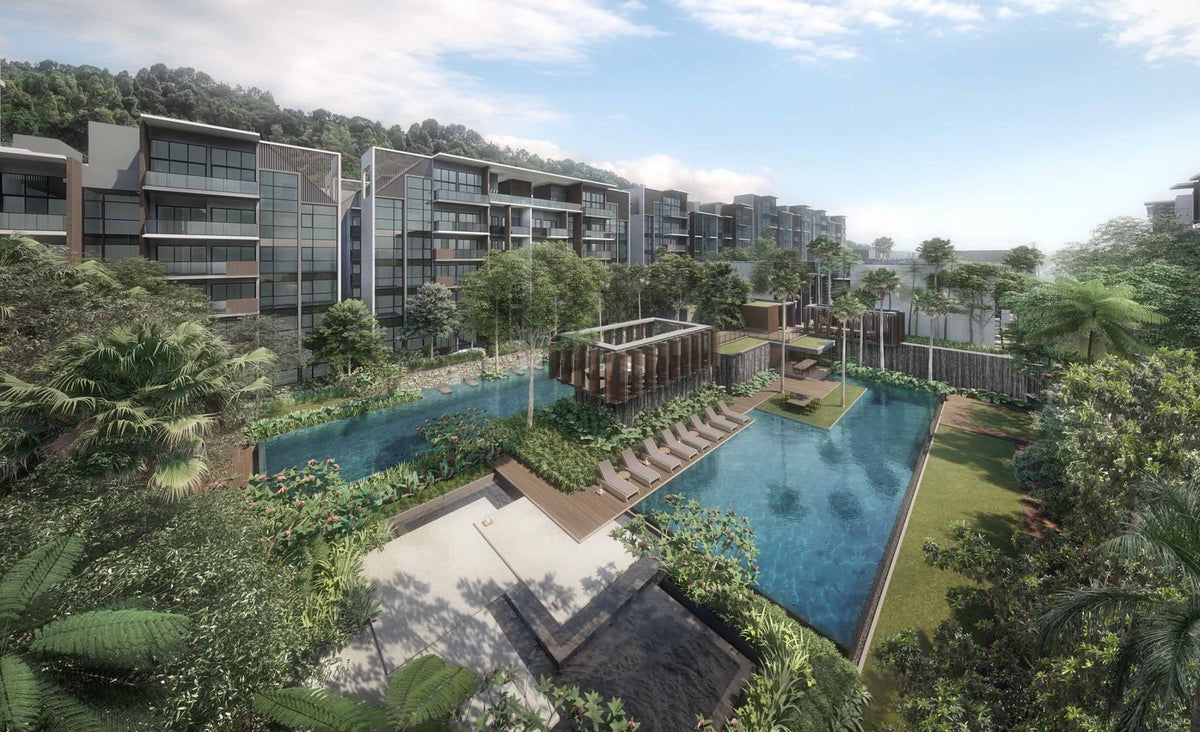 Kent Ridge Hill Residences — render 1