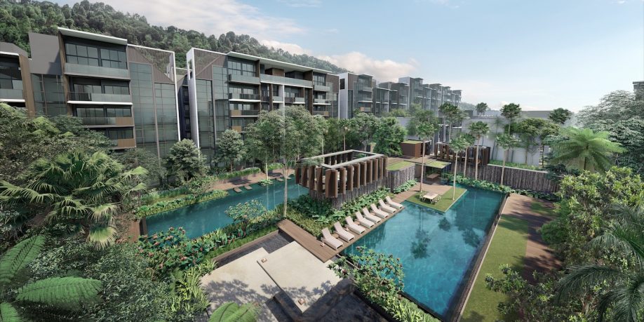 Kent Ridge Hill Residences — exterior