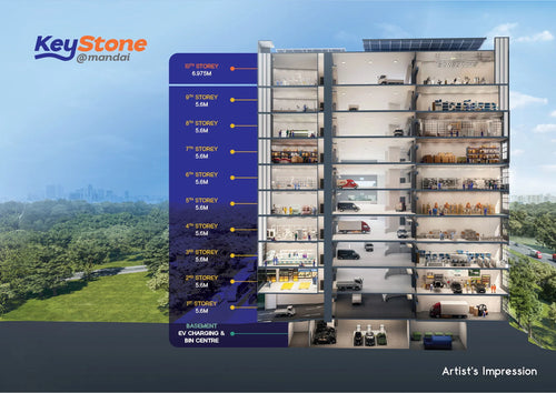 Keystone @ Mandai, a 68-unit freehold new launch in District 25, Singapore — gallery photo 1