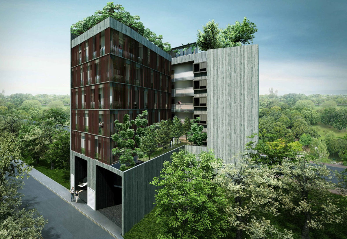 Killiney 118 — exterior