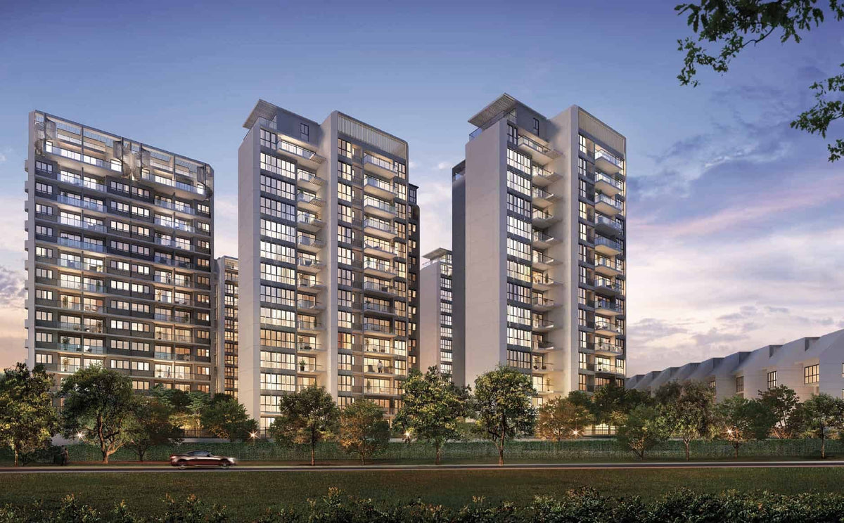 Kovan Regency — render 1