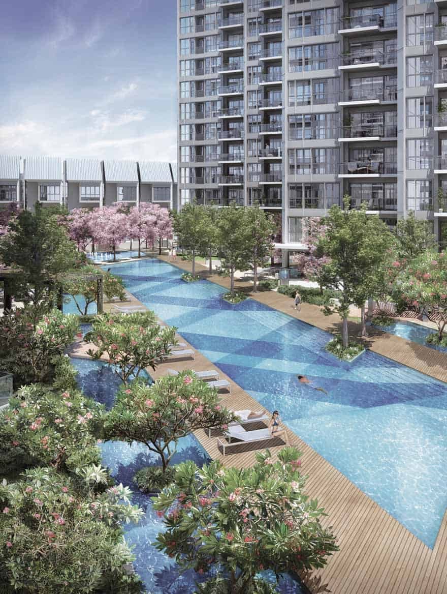 Kovan Regency — render 4