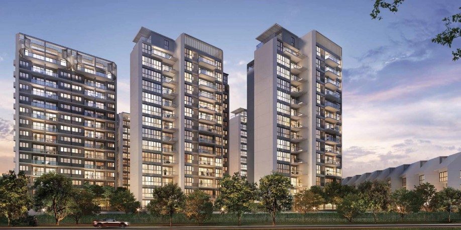 Kovan Regency — exterior