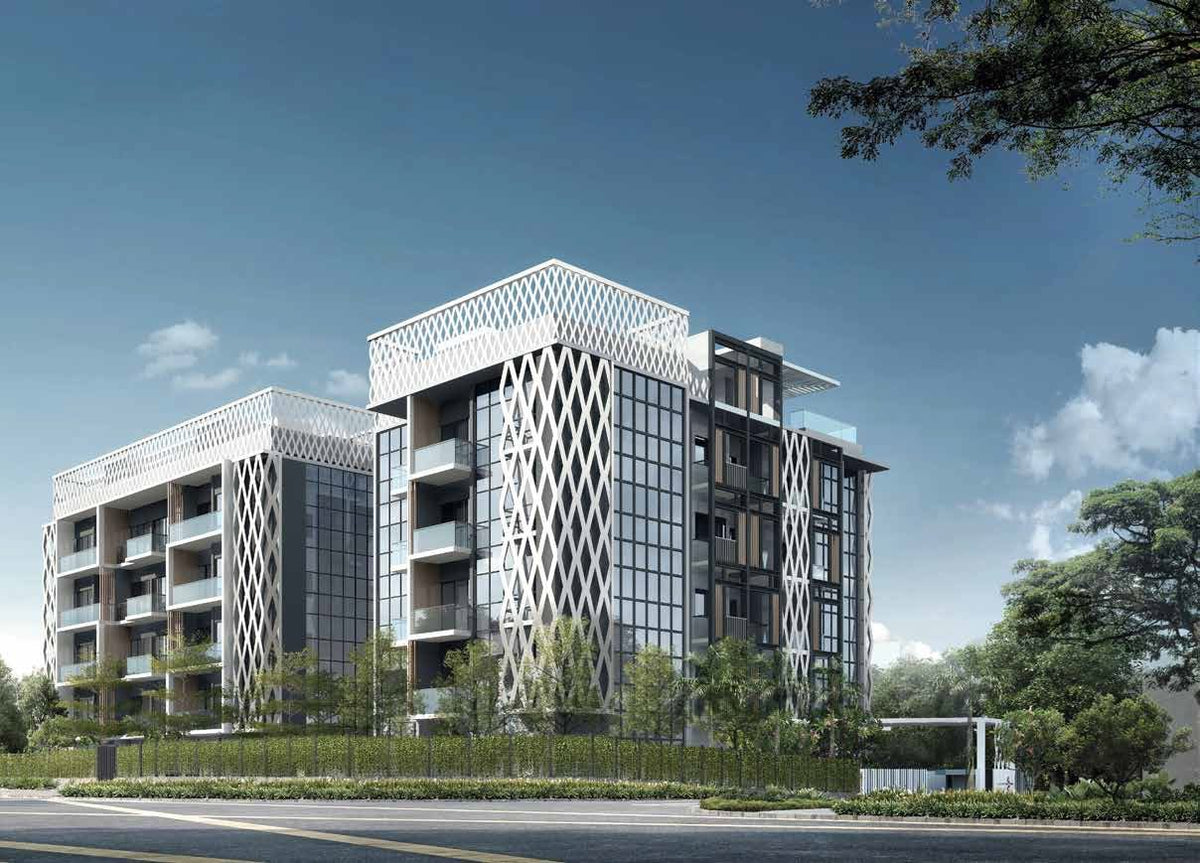 Lattice One — exterior