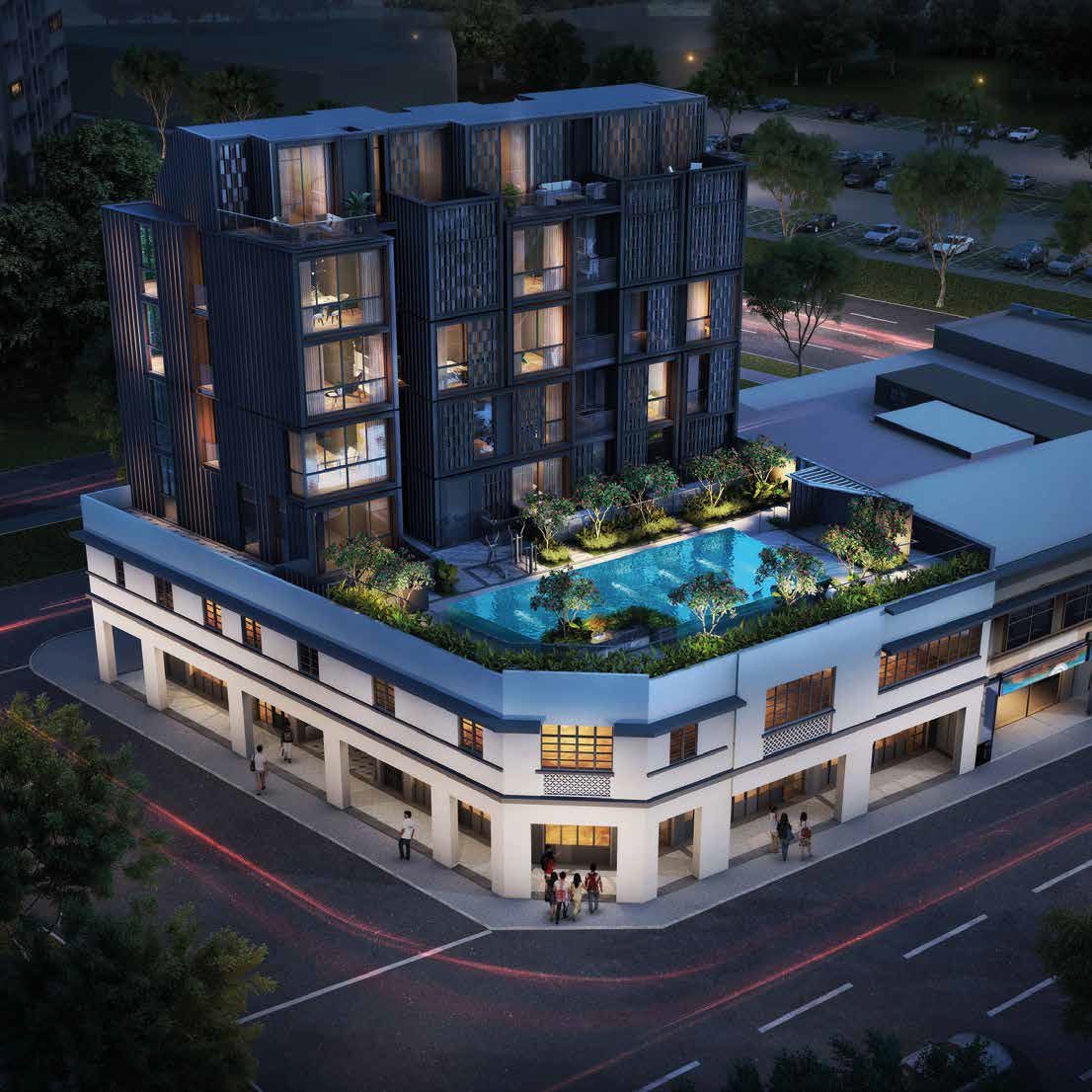 Lavender Residence — render 1