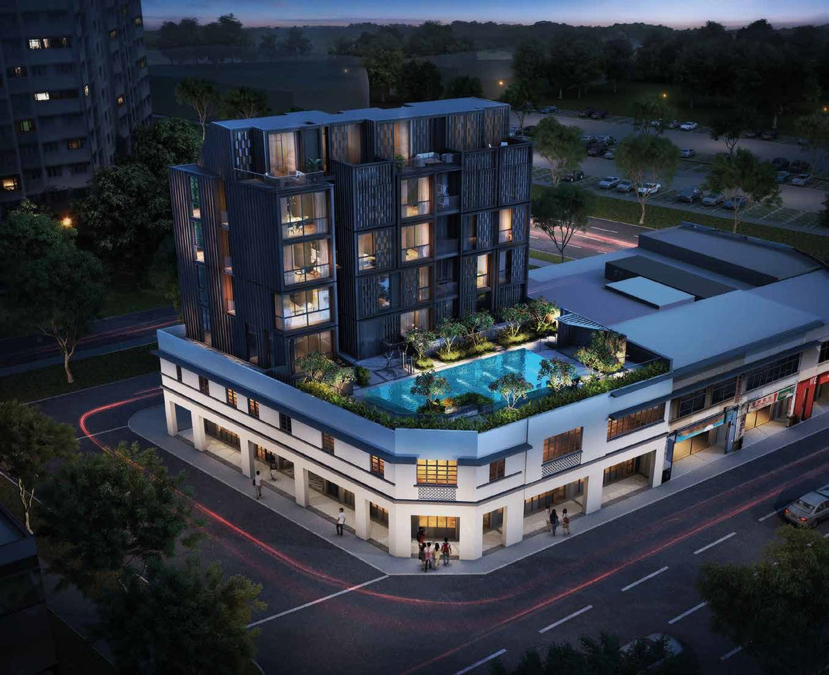 Lavender Residence — render 3