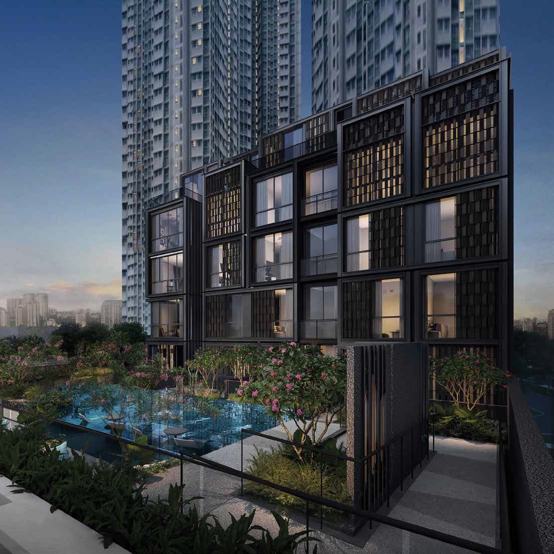 Lavender Residence — exterior