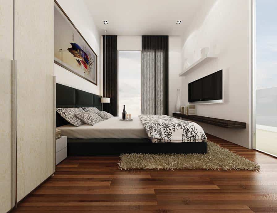 Leicester Suites — render 5