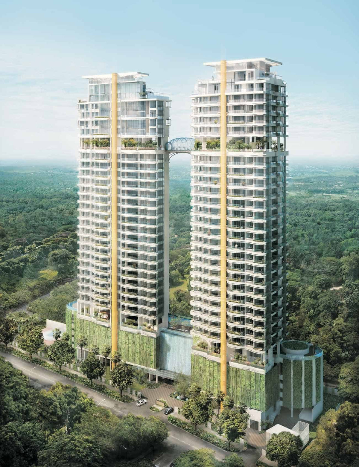 Lincoln Suites — render 1