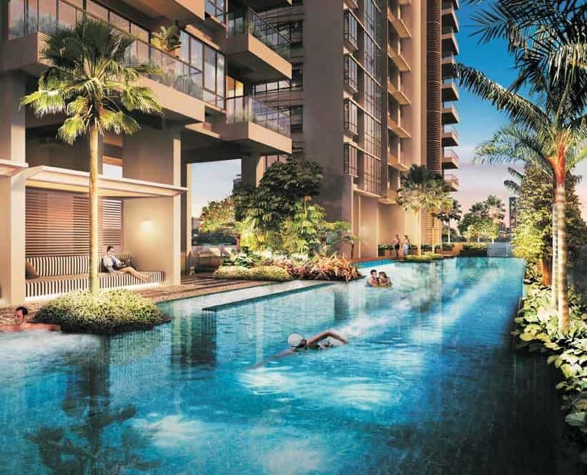 Lincoln Suites — render 2