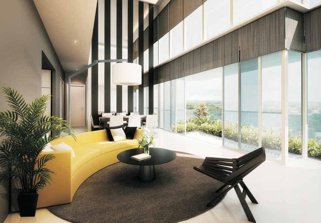 Lincoln Suites — render 5
