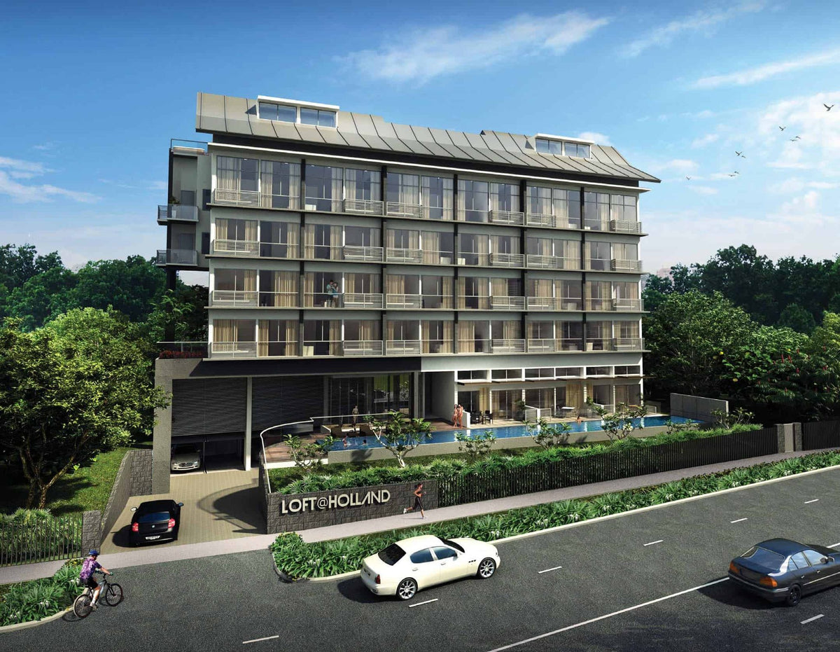 Loft @ Holland — render 1