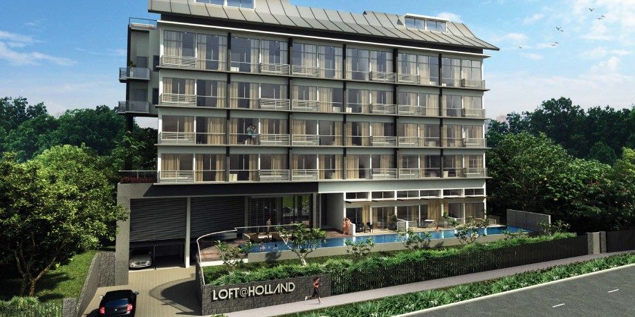Loft @ Holland — exterior
