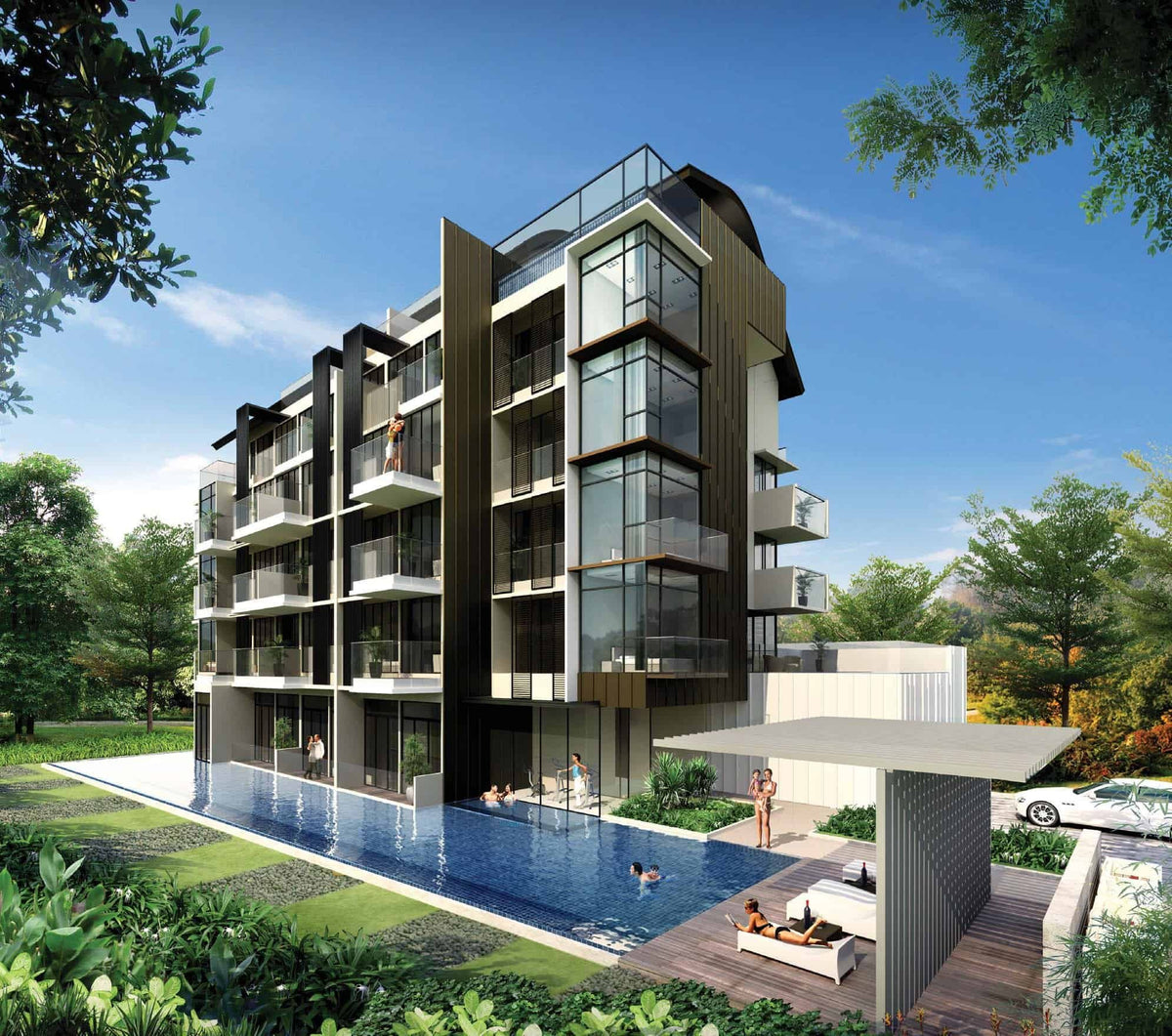 Loft @ Stevens — render 2