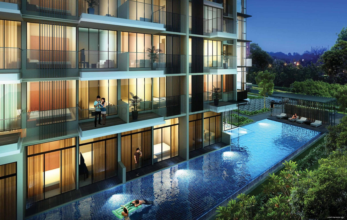 Loft @ Stevens — render 4