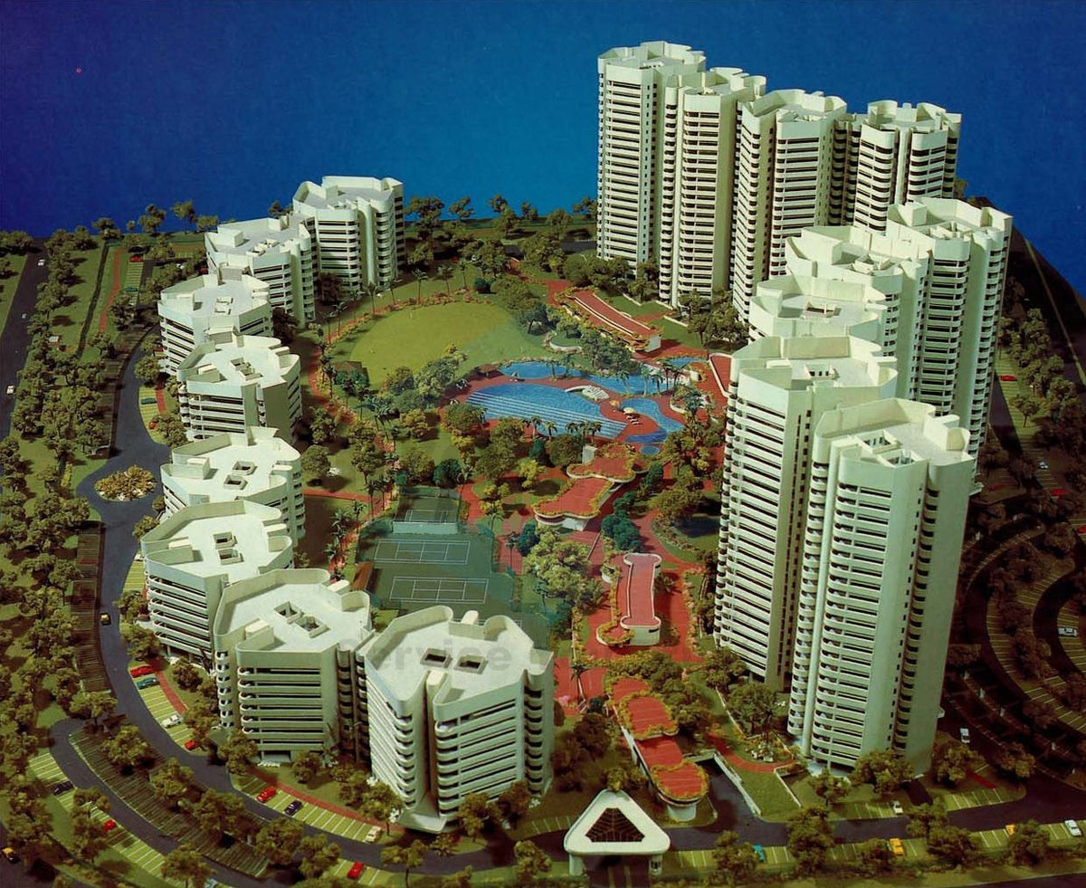 Mandarin Gardens — exterior