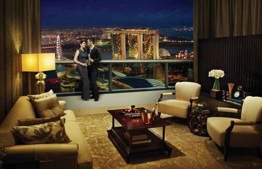 Marina Bay Suites — render 1
