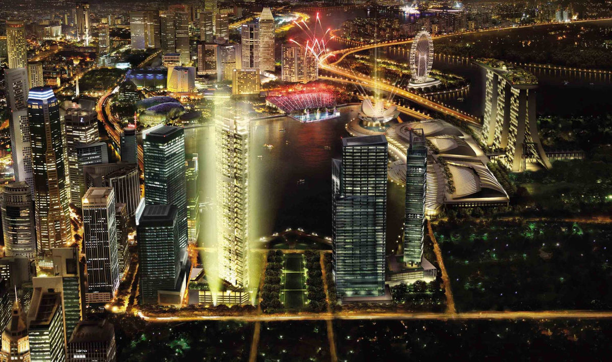 Marina Bay Suites — exterior