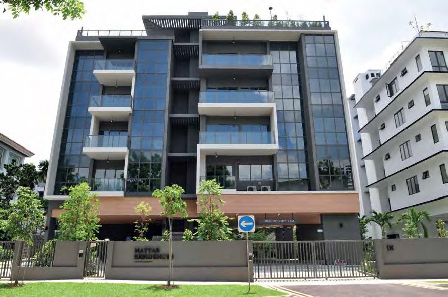 Mattar Residences — render 2