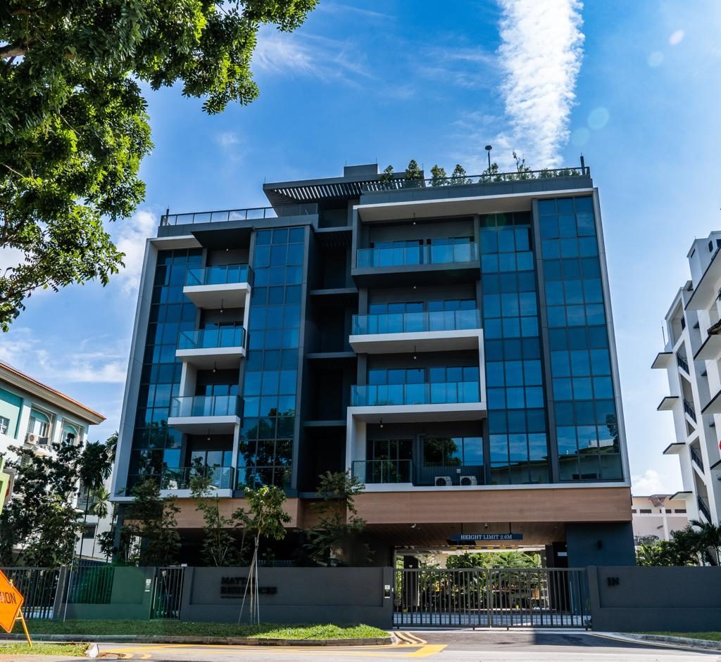 Mattar Residences — exterior