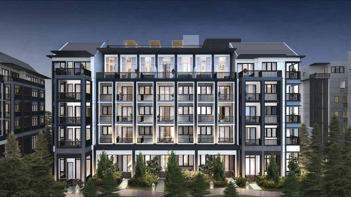 Mayfair Gardens — exterior