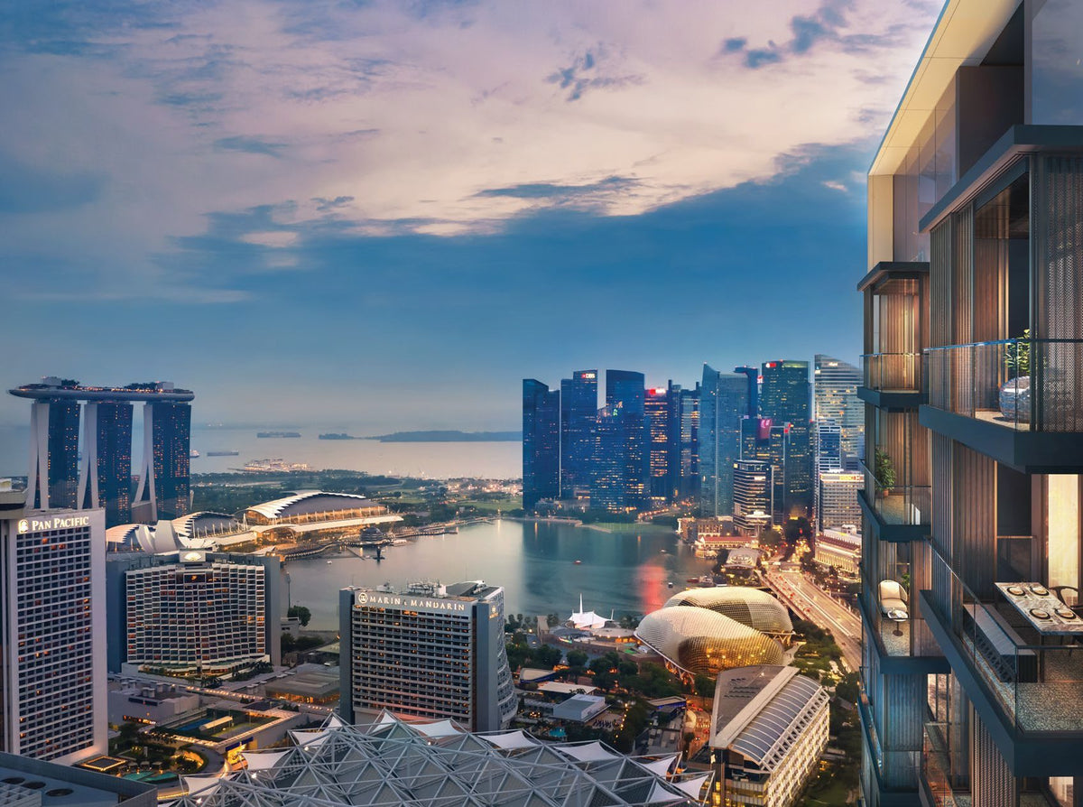Midtown Bay 滨海名汇 — render 3