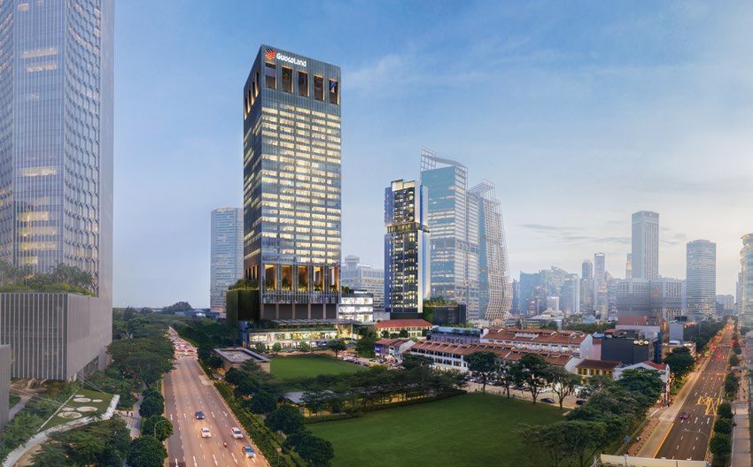 Midtown Bay 滨海名汇 — exterior