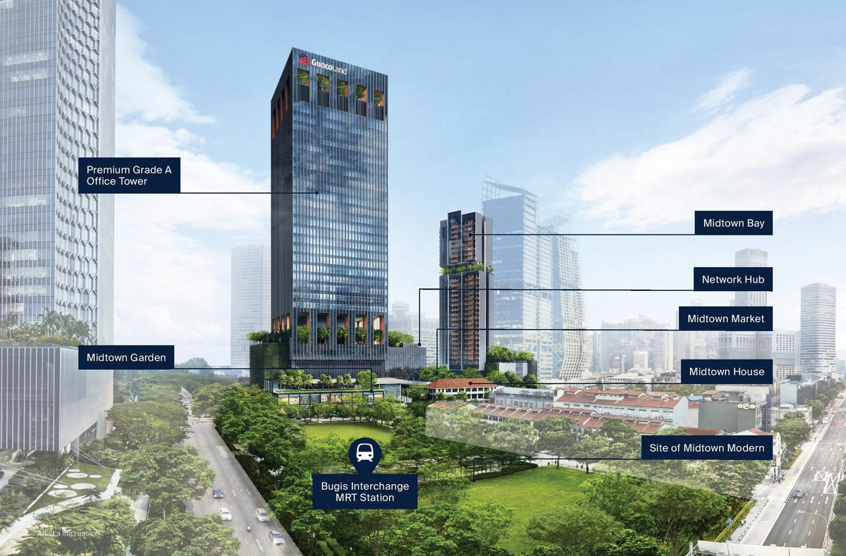 Midtown Modern — exterior