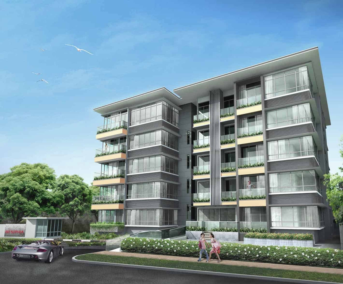 Mount Sophia Suites — render 1