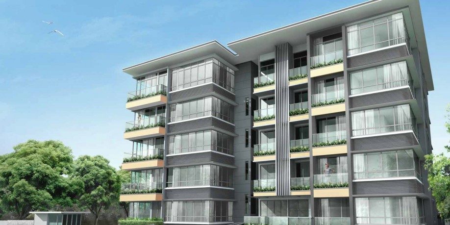 Mount Sophia Suites — exterior